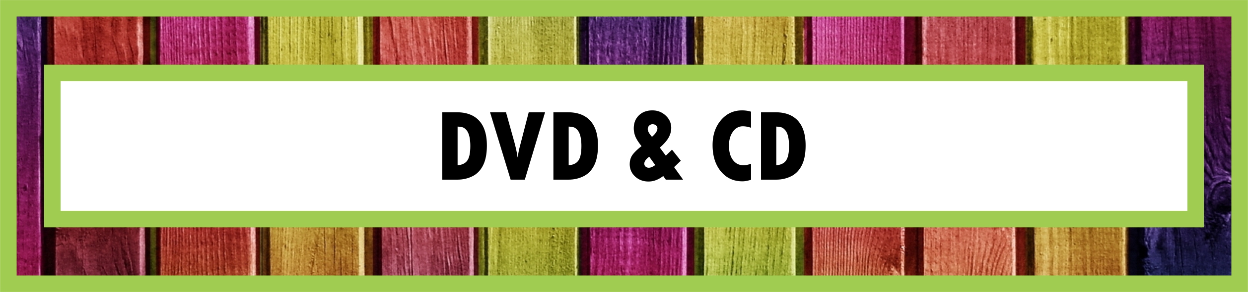Products button for DVD & CD